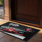 Formula 1 Race Door Mat