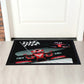 Formula 1 Race Door Mat