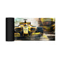 Formula One Racer Yellow Large Desk Pad