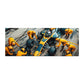 Formula One Yellow Team Large Desk Pad