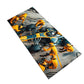 Formula One Yellow Team Large Desk Pad