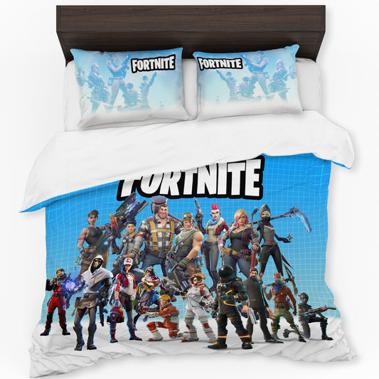 Fortnite Duvet Cover Set