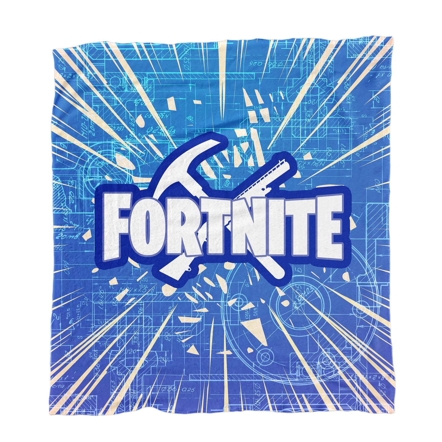 Fortnite Logo Fleece