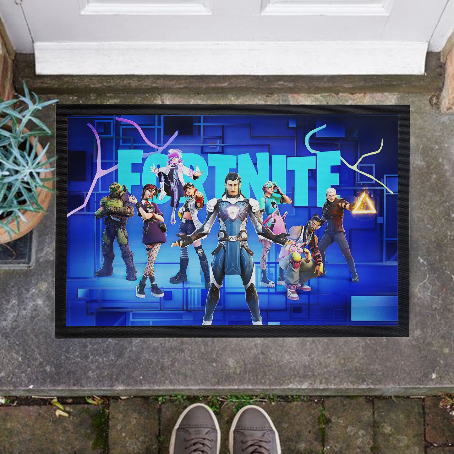 Fortnite Stormbreaker Door Mat