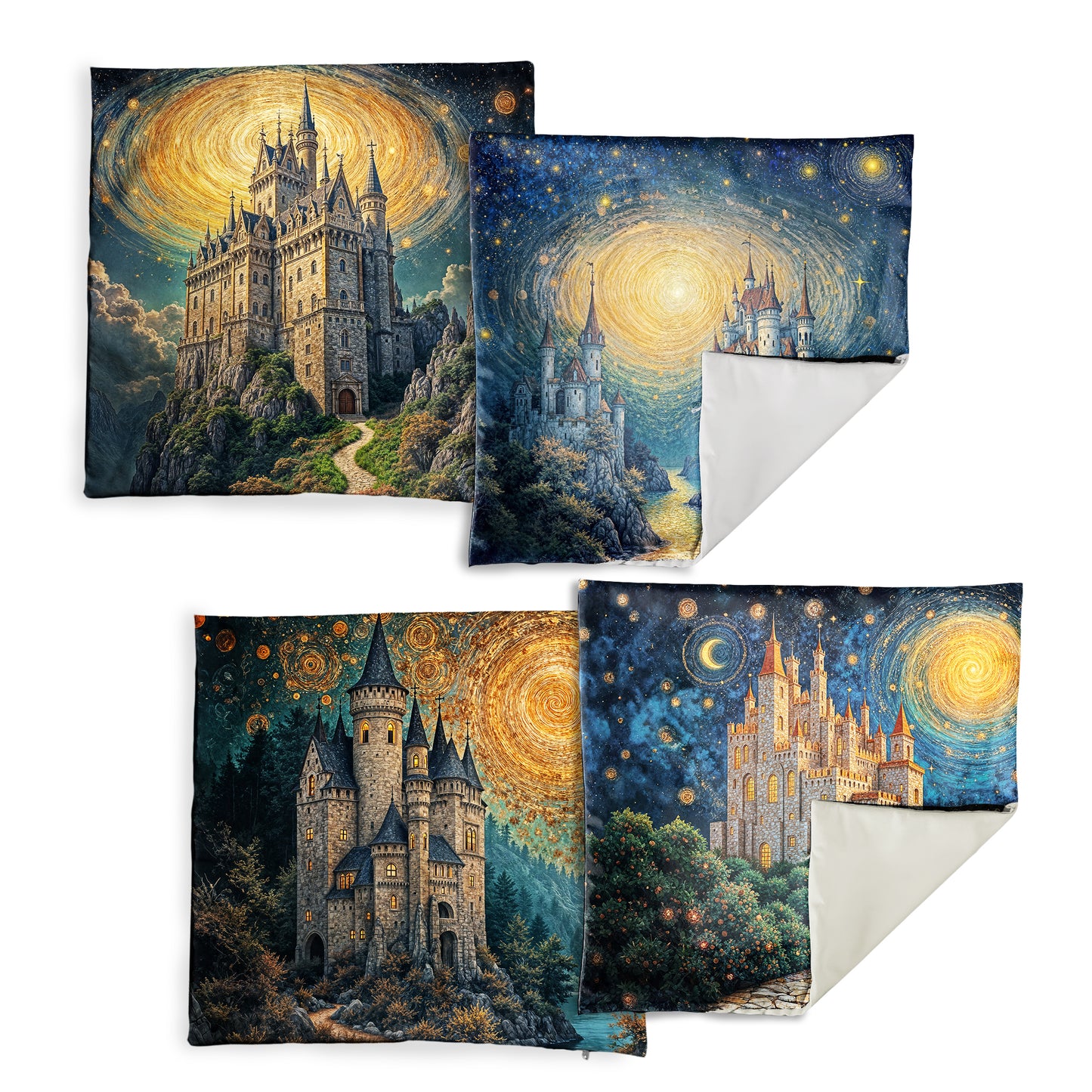 Fortress Luxury Scatter Covers (Set of 4)