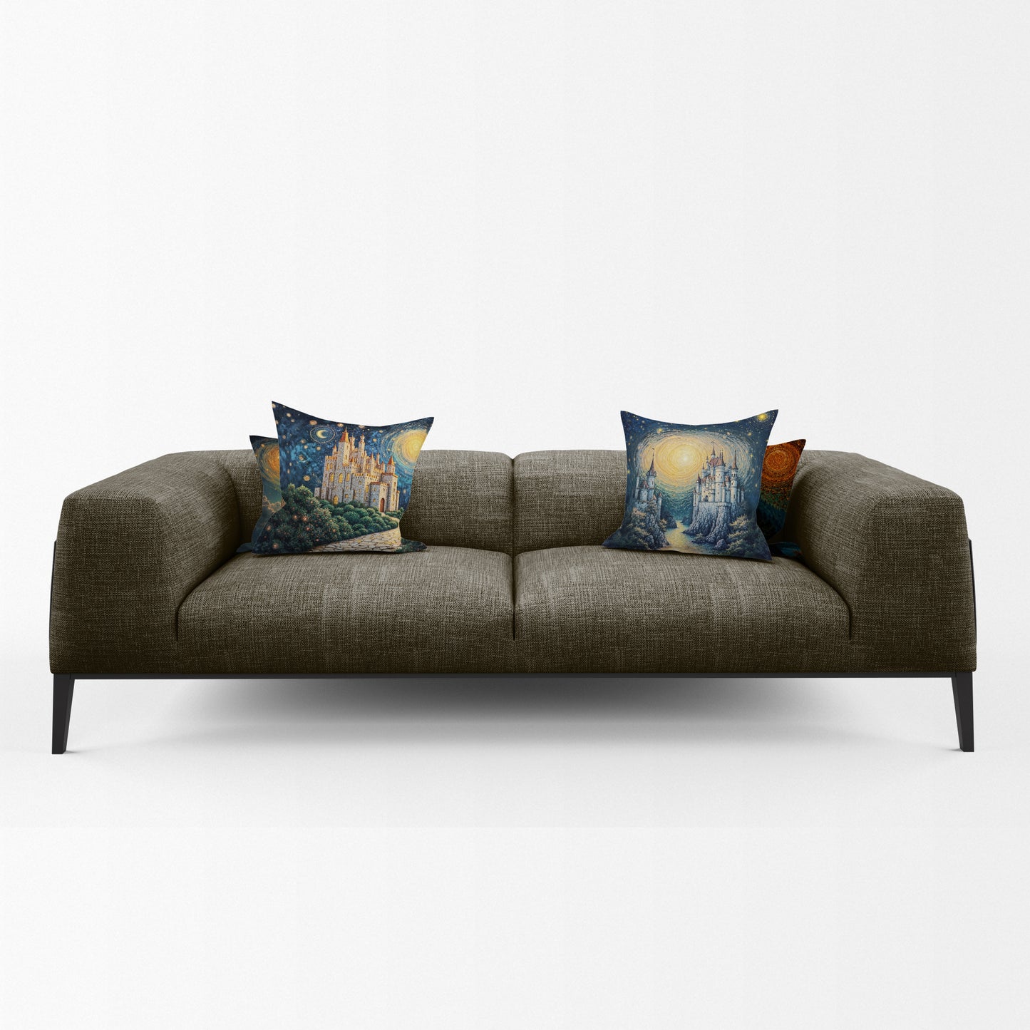 Fortress Luxury Scatter Covers (Set of 4)