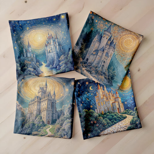 Fortress Luxury Scatter Covers (Set of 4)