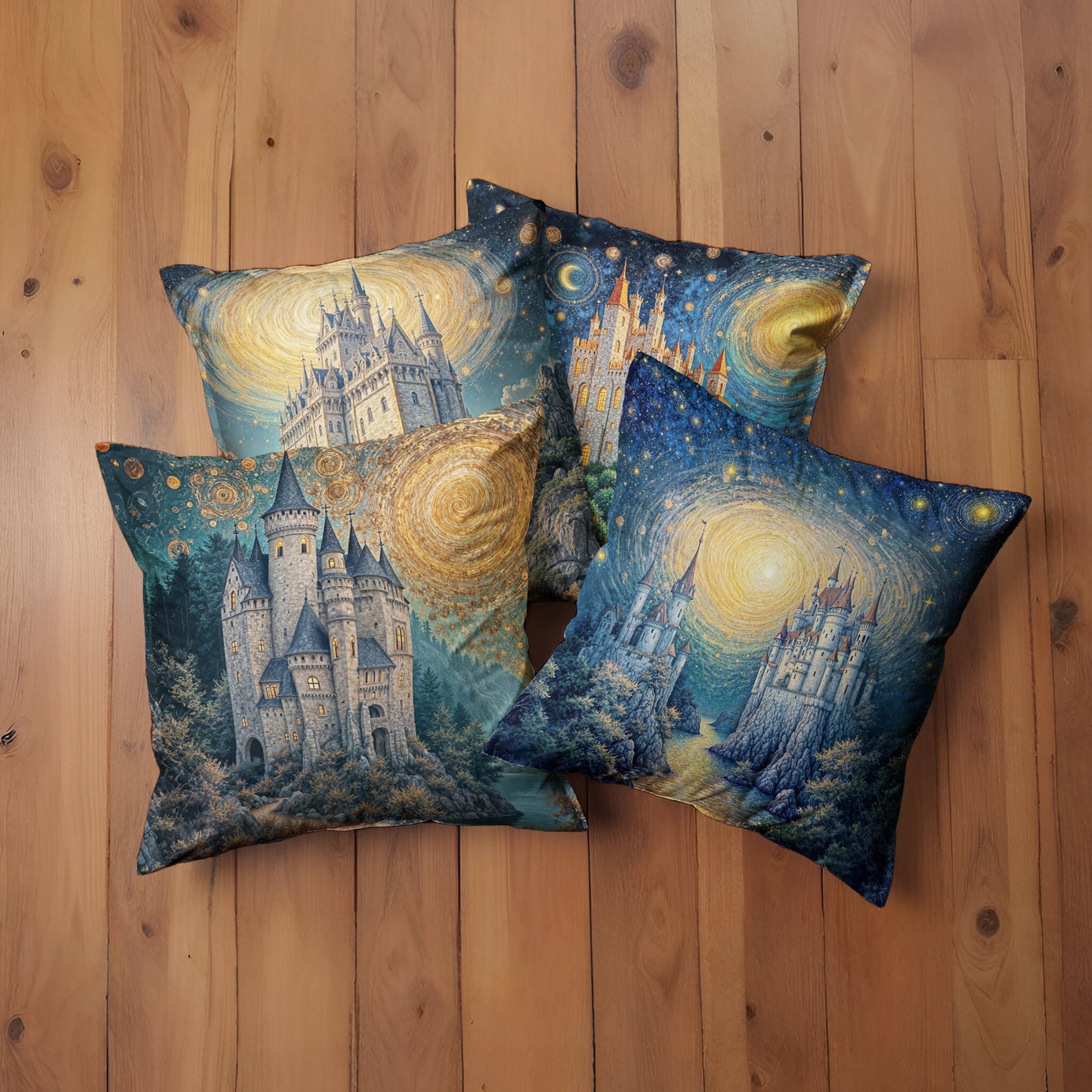 Fortress Luxury Scatter Covers (Set of 4)