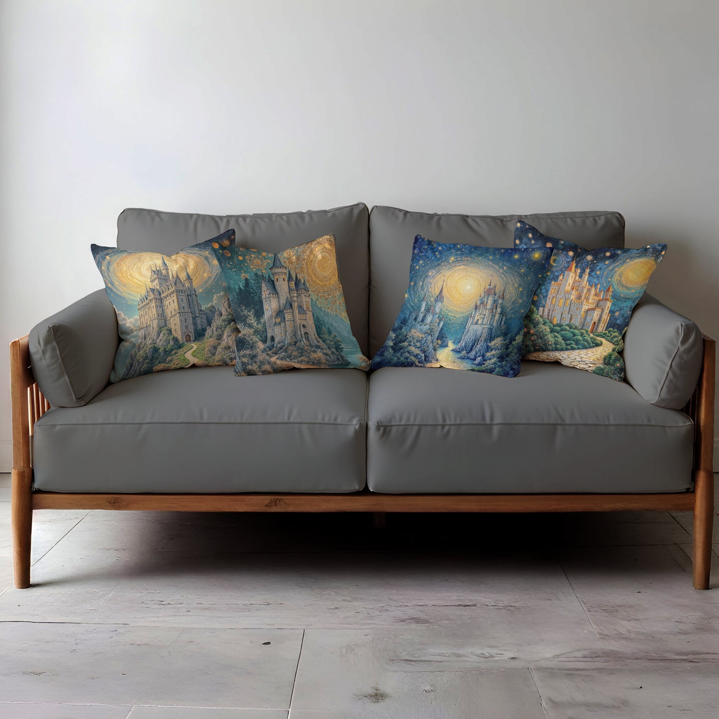 Fortress Luxury Scatter Covers (Set of 4)