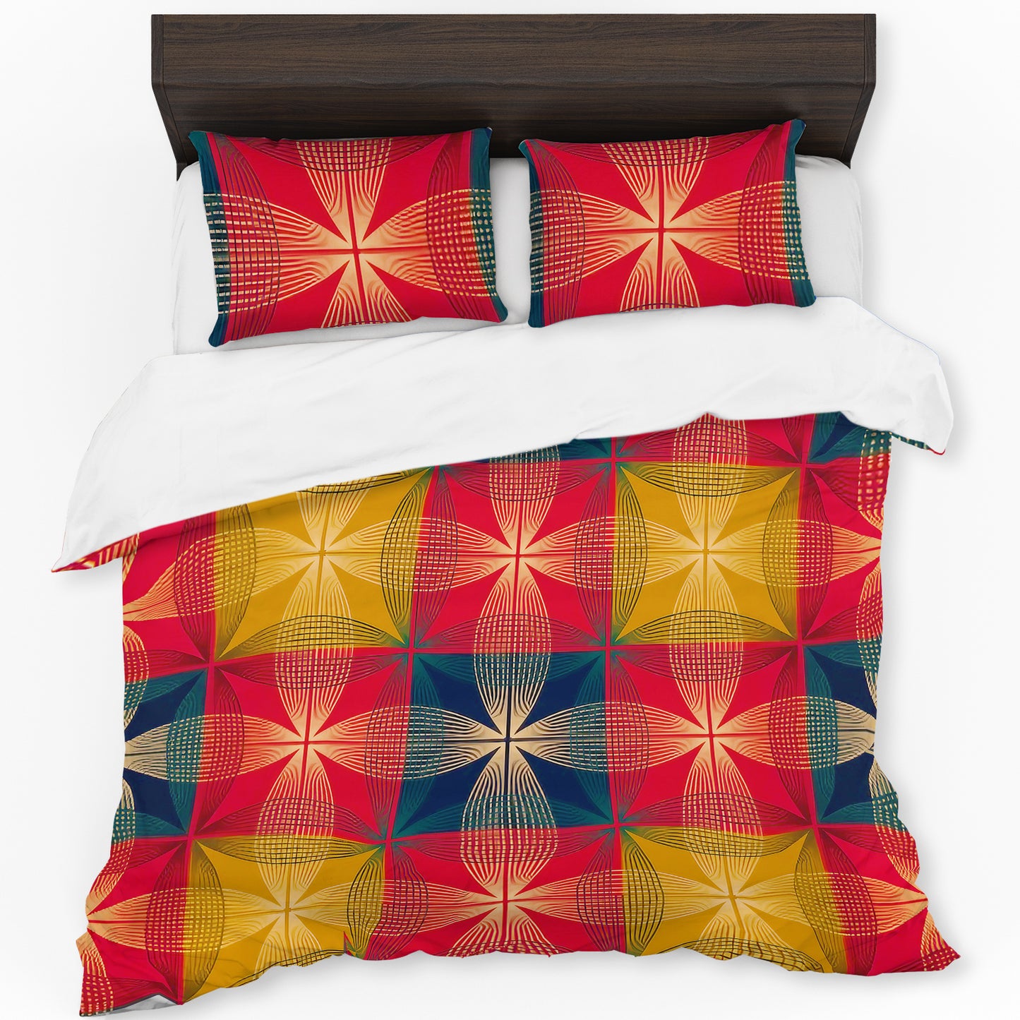 Fortress of Color Duvet Cover Set