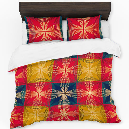 Fortress of Color Duvet Cover Set