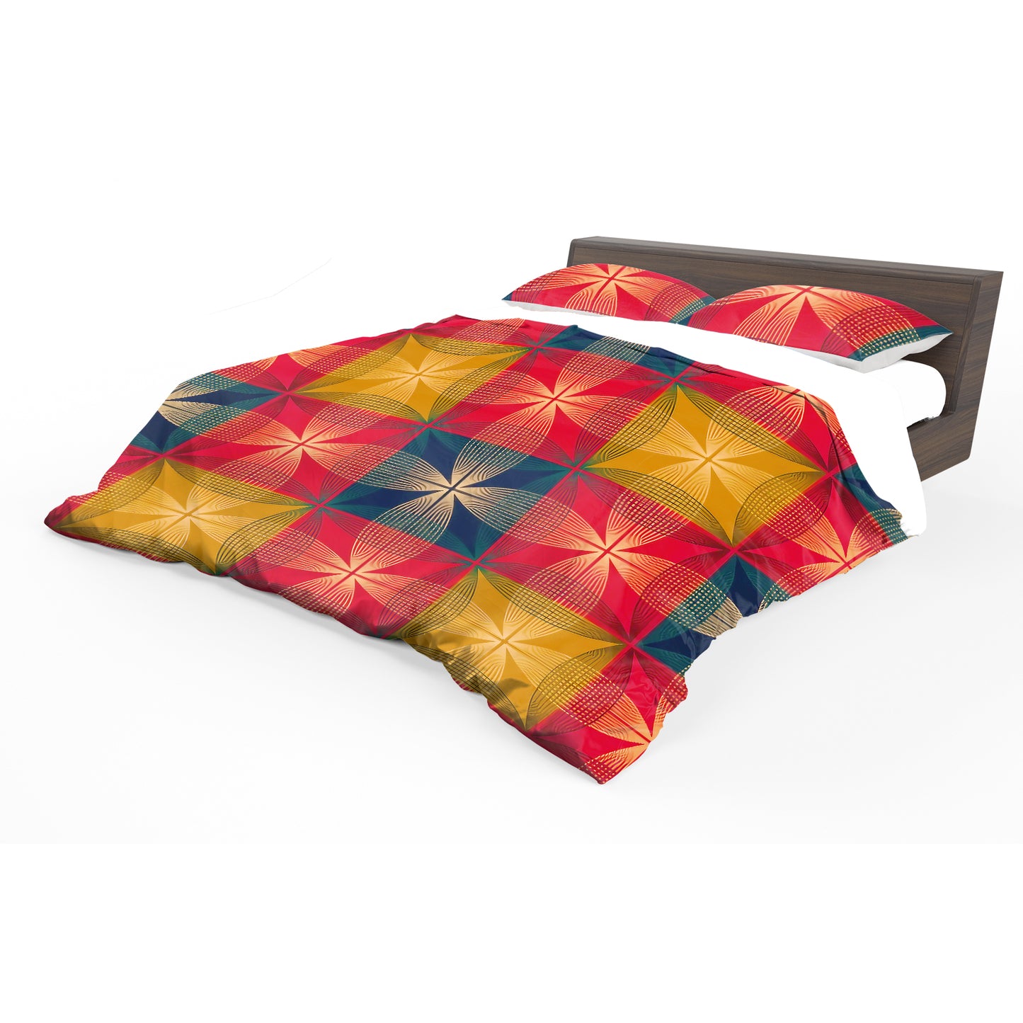 Fortress of Color Duvet Cover Set