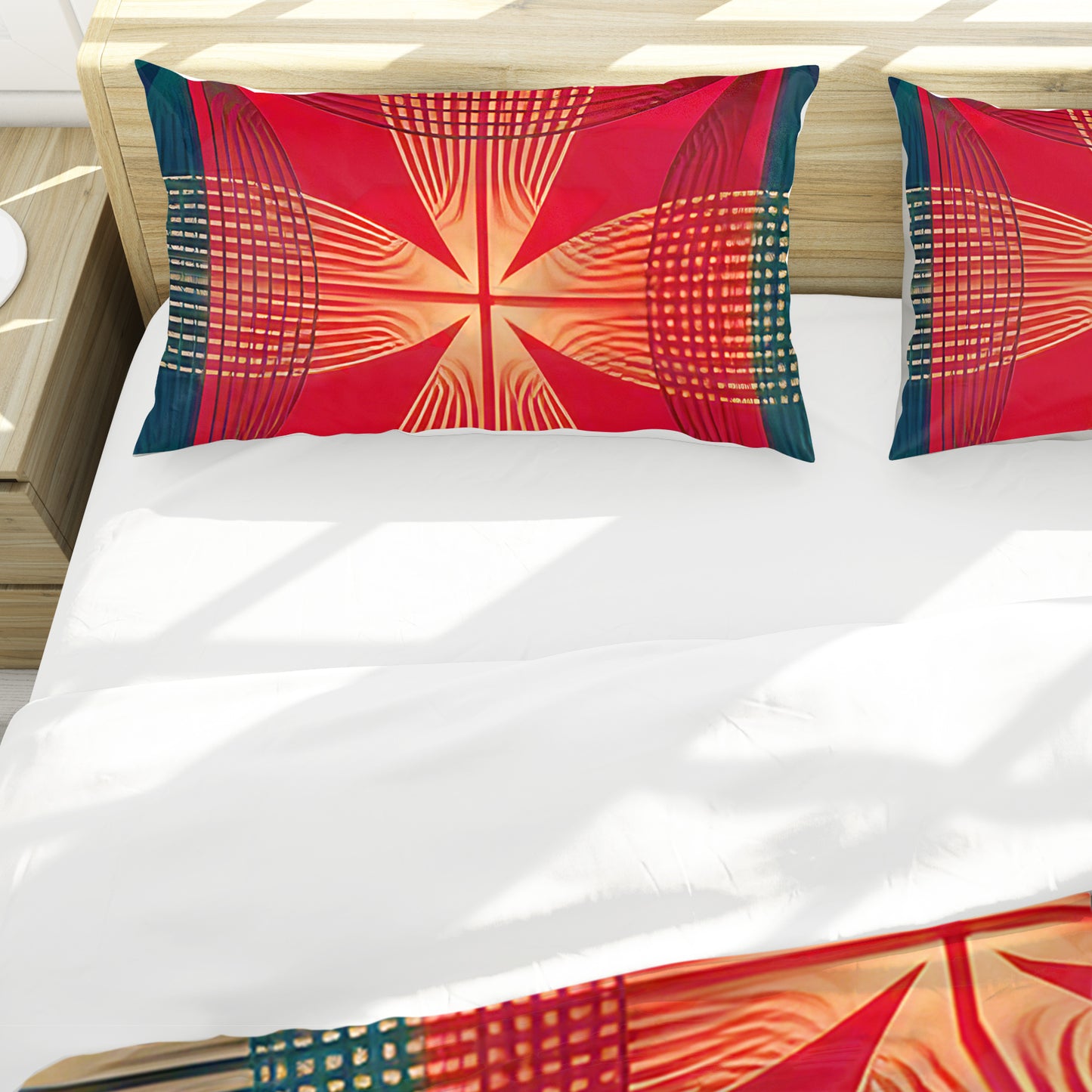 Fortress of Color Duvet Cover Set