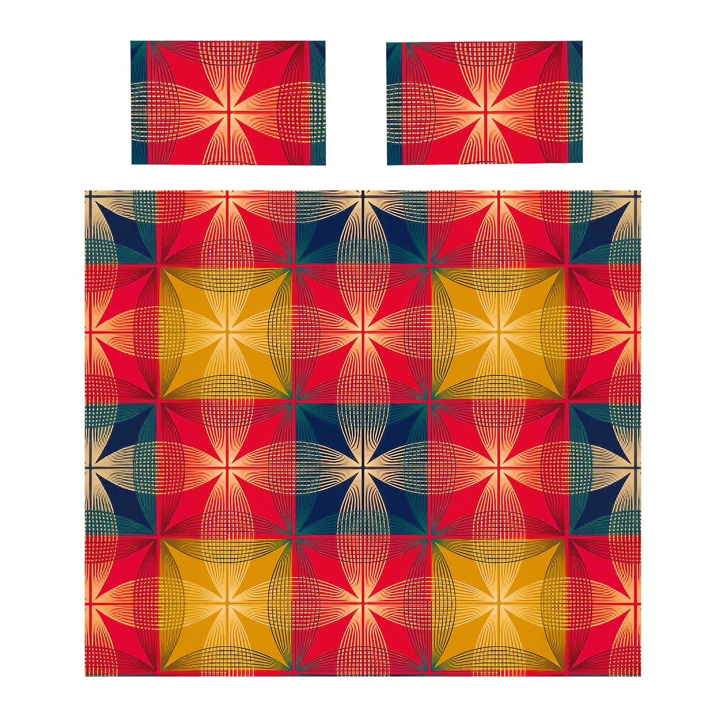 Fortress of Color Duvet Cover Set