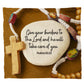 Foundation of Faith Light Weight Fleece Blanket
