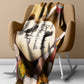 Foundation of Faith Light Weight Fleece Blanket