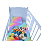 Four happy Friends Cot Set
