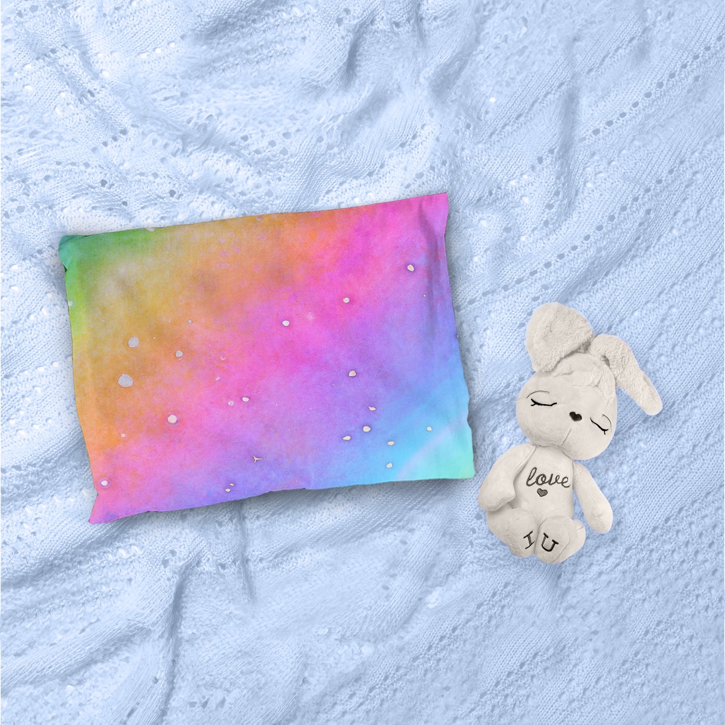 Four happy Friends Cot Set