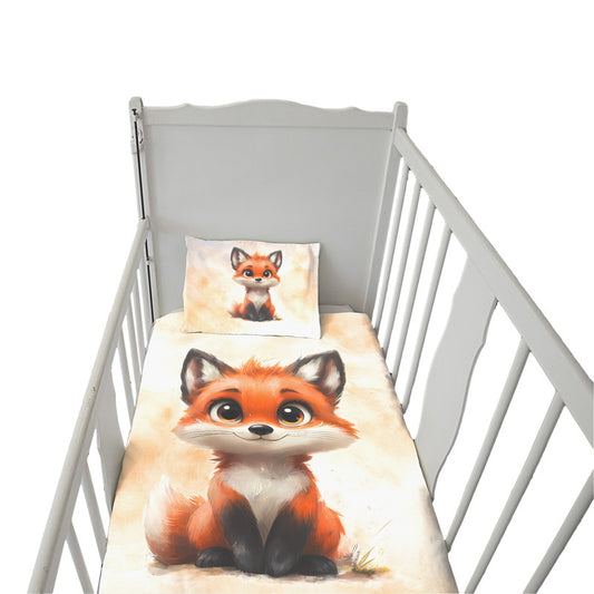 Fox Cot Set by Wikus Schalkwyk