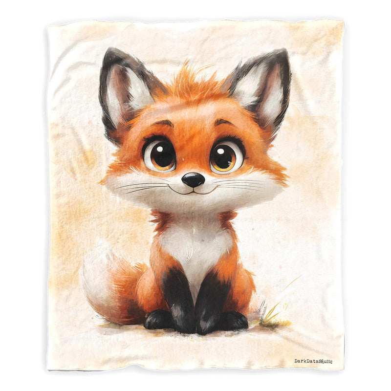 Fox Minky Blanket by Wikus Schalkwyk