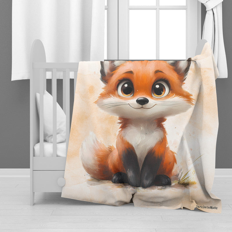 Fox Minky Blanket by Wikus Schalkwyk