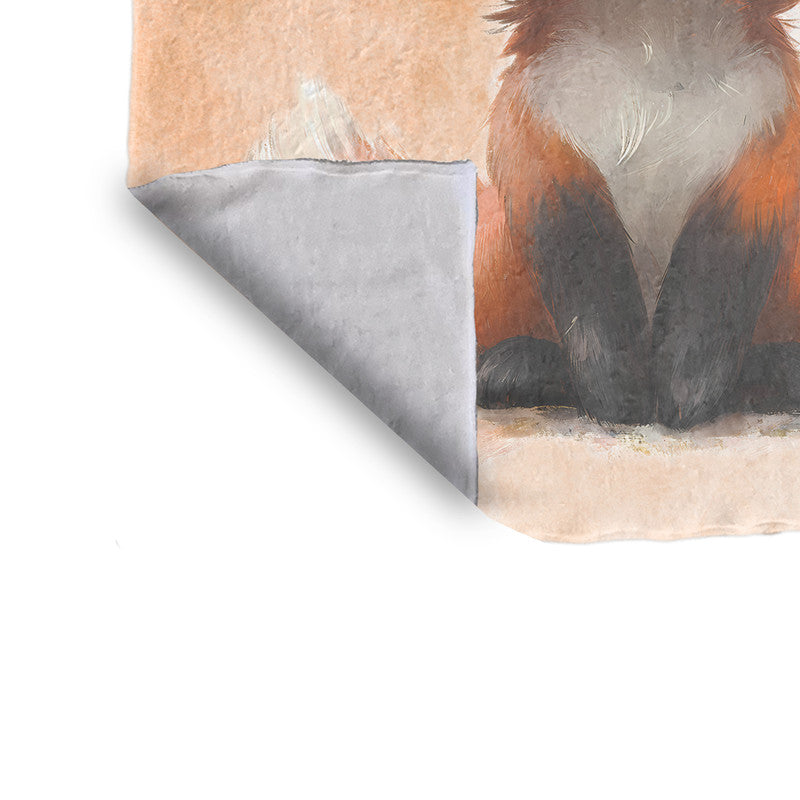 Fox Minky Blanket by Wikus Schalkwyk