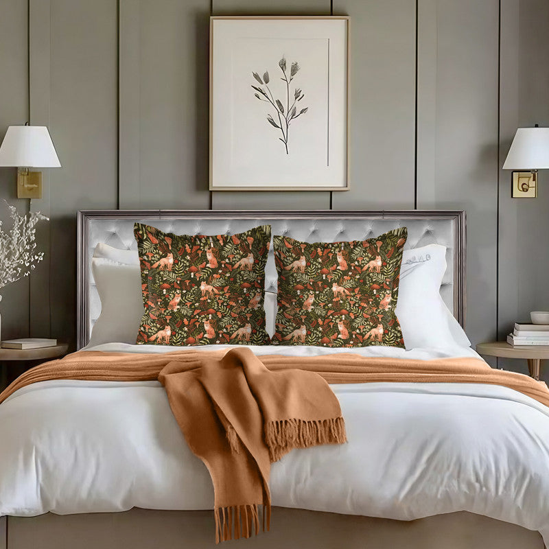 Fox in the Canopy Exclusive Range Cushions
