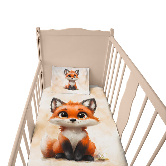 Fox Cot Set by Wikus Schalkwyk