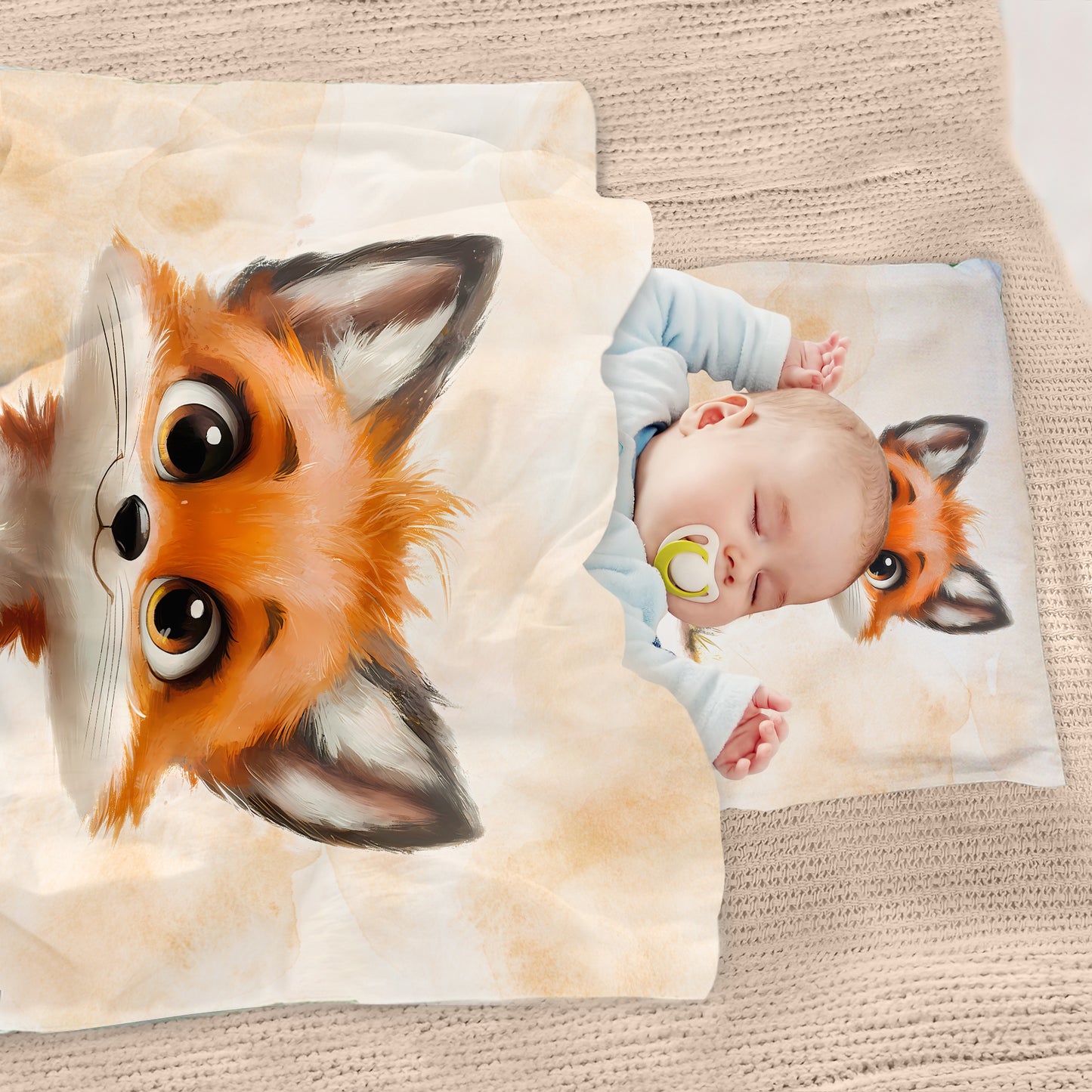 Fox Cot Set by Wikus Schalkwyk