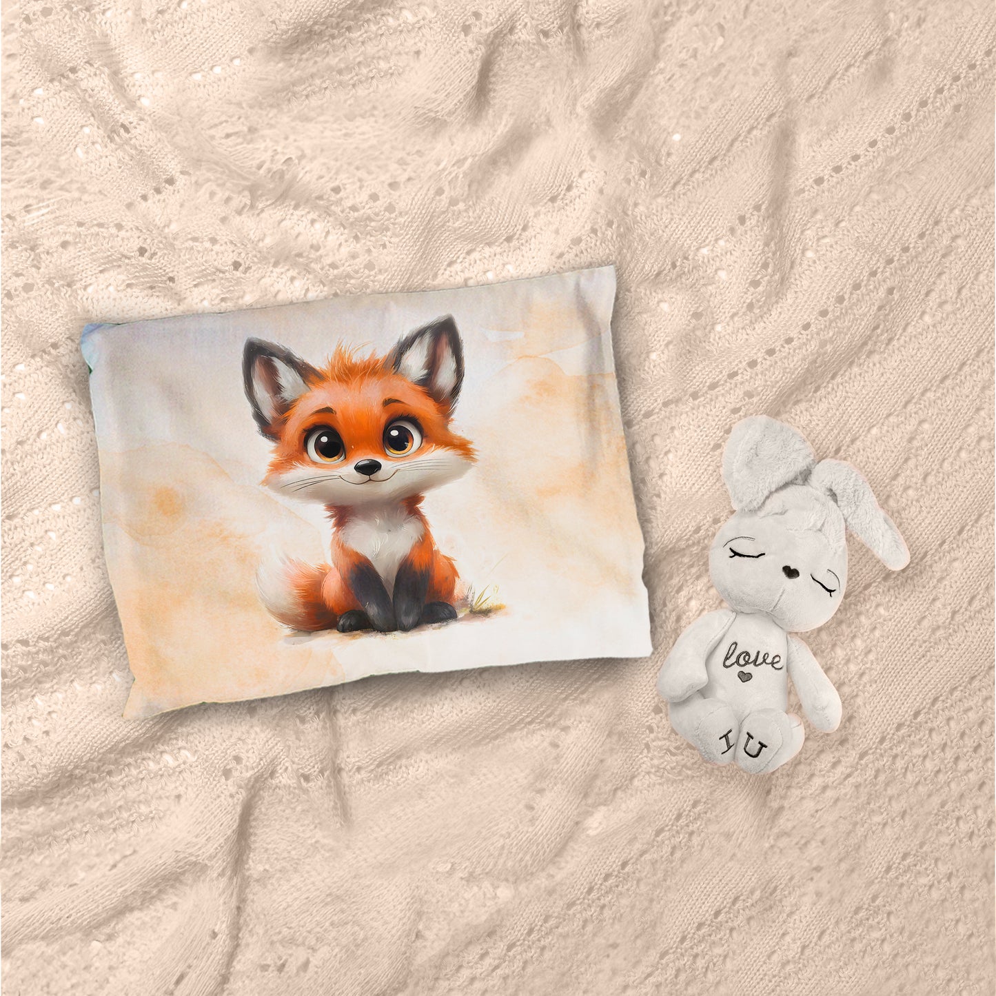 Fox Cot Set by Wikus Schalkwyk