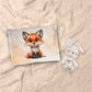 Fox Cot Set by Wikus Schalkwyk