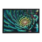 Fractal Spiral Door Mat