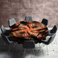 Fractured Realities Round Tablecloth