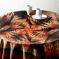 Fractured Realities Round Tablecloth