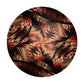 Fractured Realities Round Tablecloth