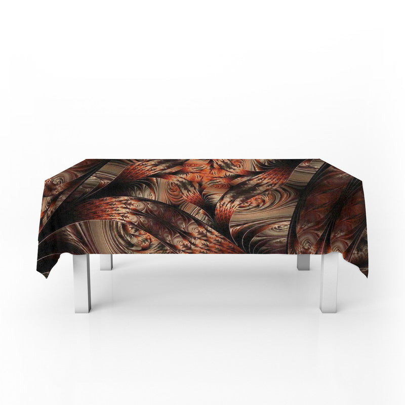 Fractured Reality Rectangle Tablecloth