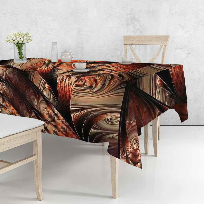 Fractured Reality Rectangle Tablecloth