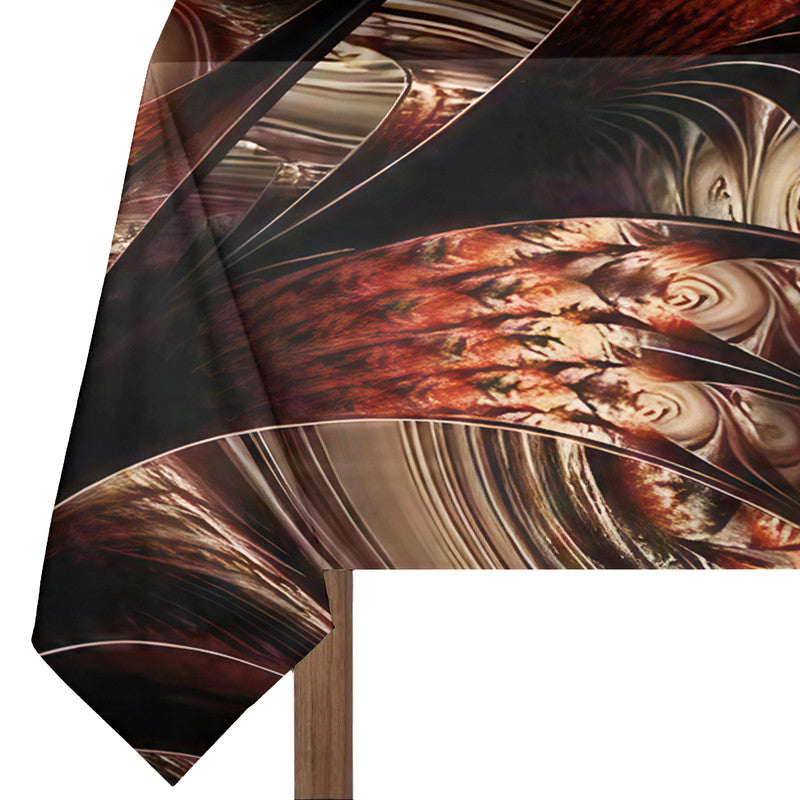 Fractured Reality Rectangle Tablecloth