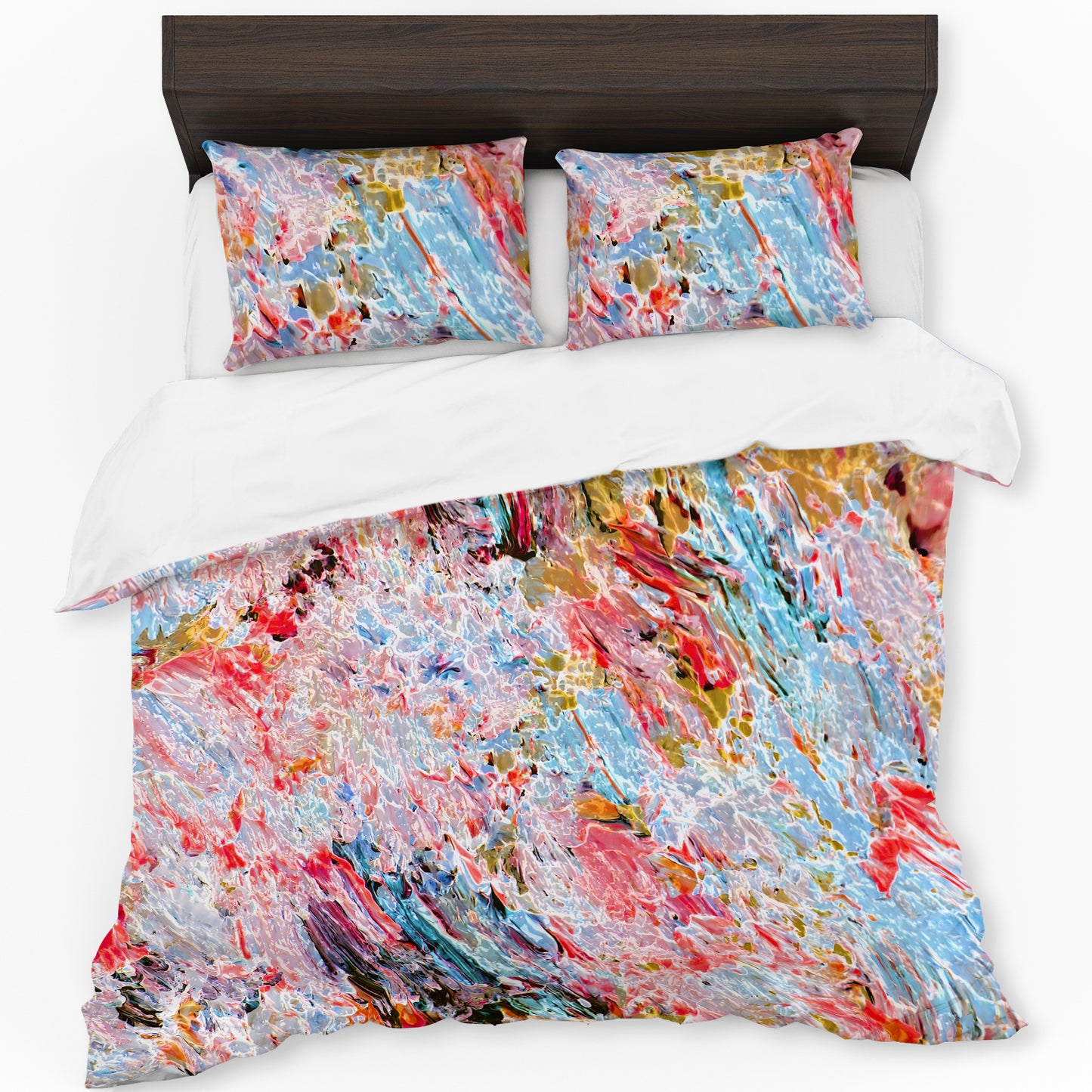 Fractured Harmony Duvet Cover Set