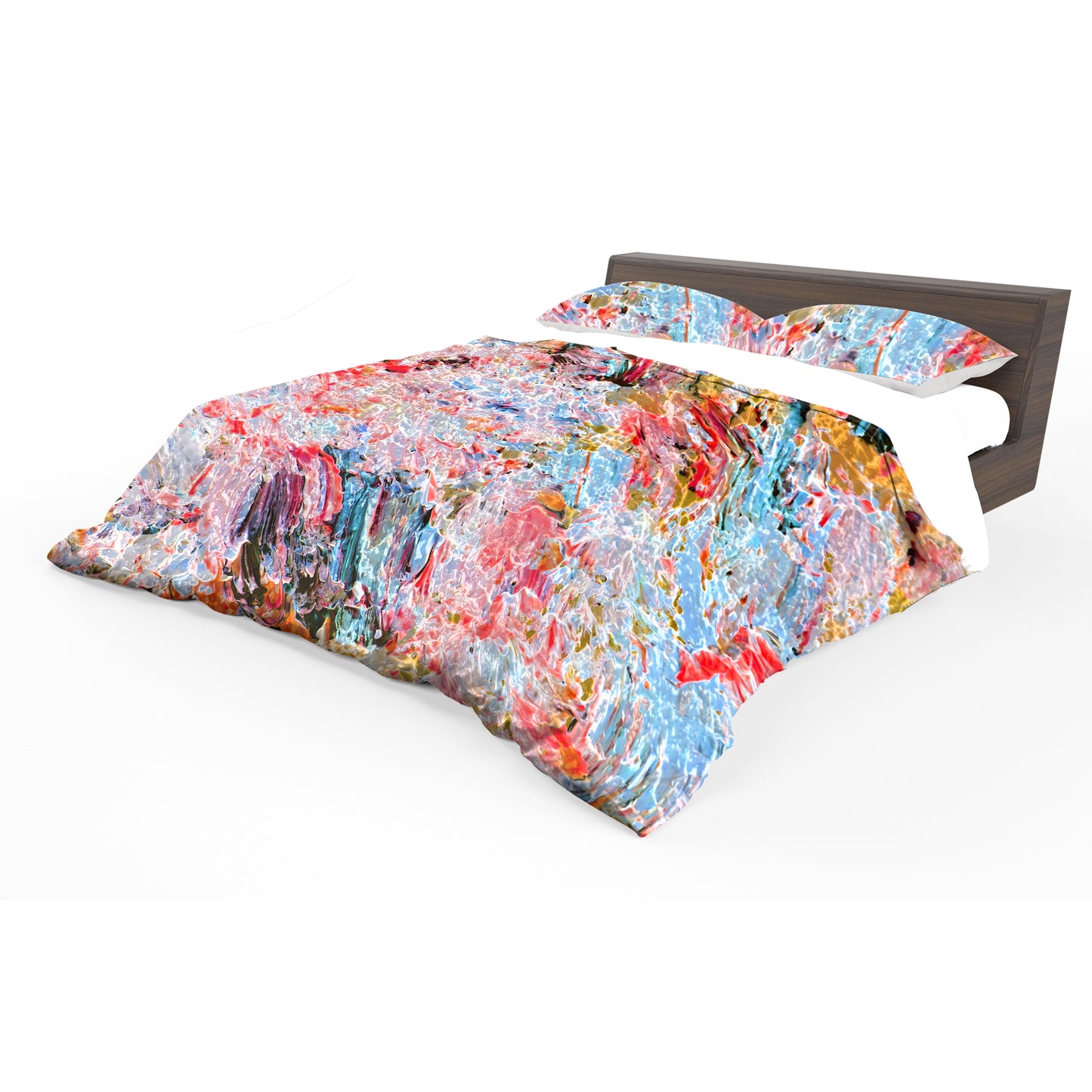 Fractured Harmony Duvet Cover Set