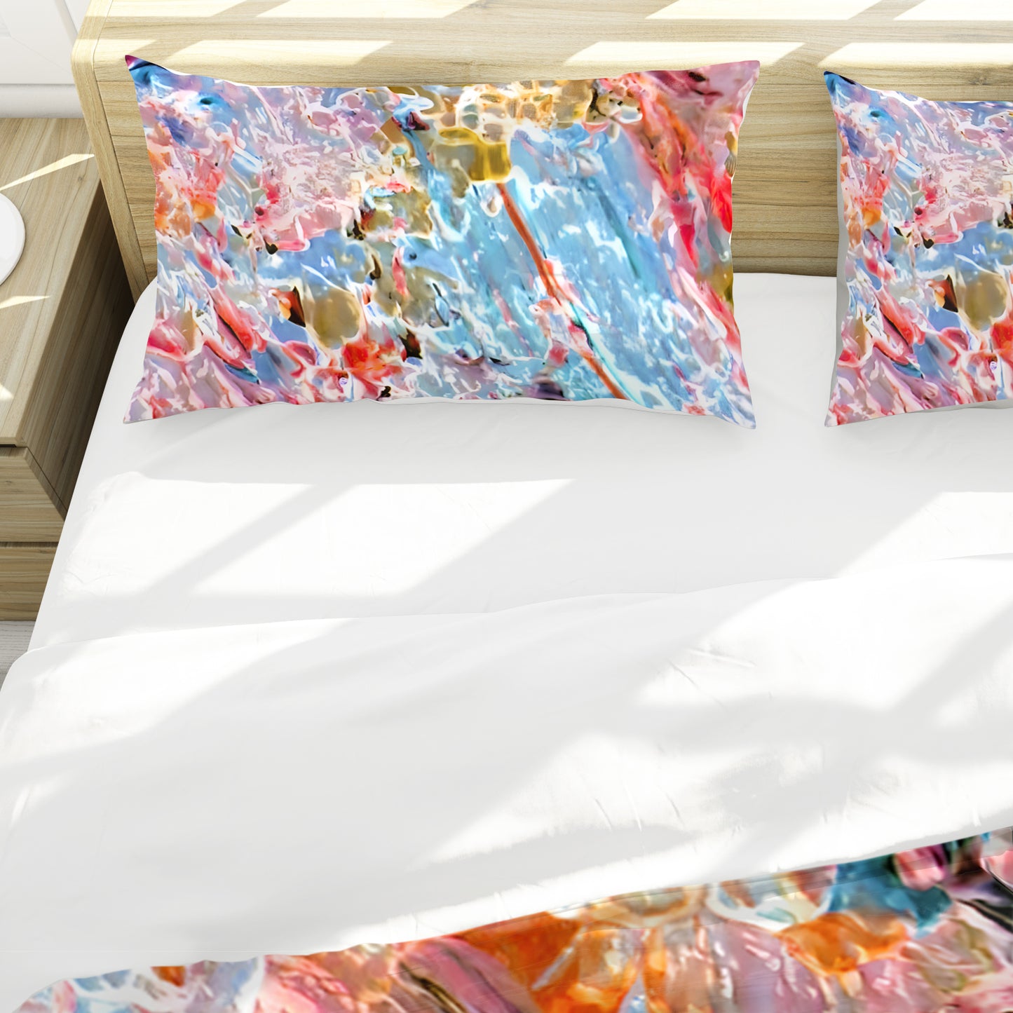 Fractured Harmony Duvet Cover Set