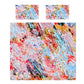 Fractured Harmony Duvet Cover Set
