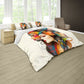 Fragmented Self Duvet Cover Set