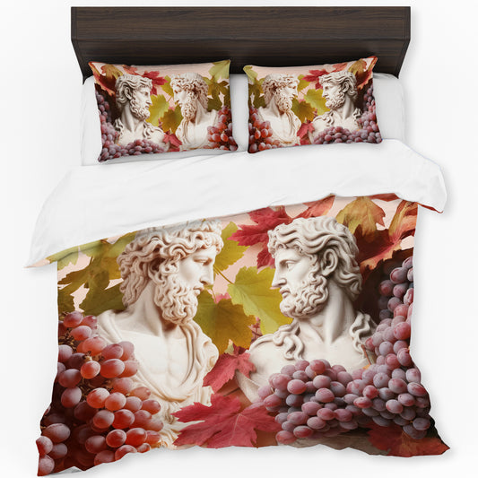 Frames of Antiquity Duvet Cover Set