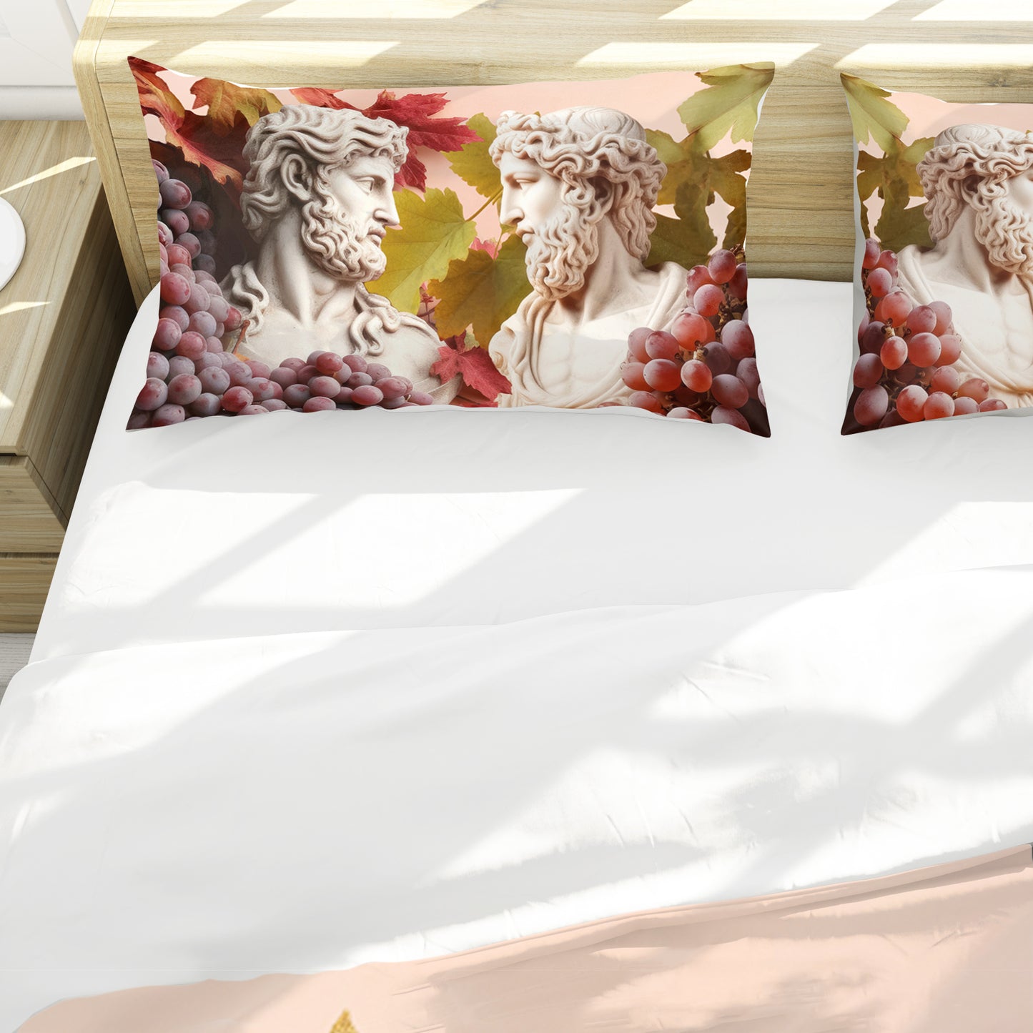 Frames of Antiquity Duvet Cover Set
