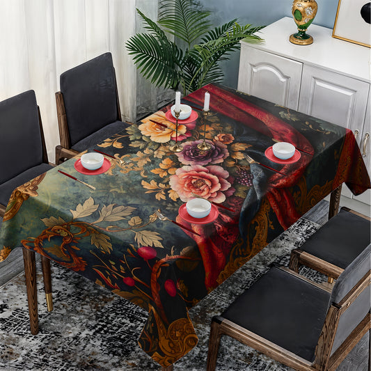 French Palace Rectangle Tablecloth