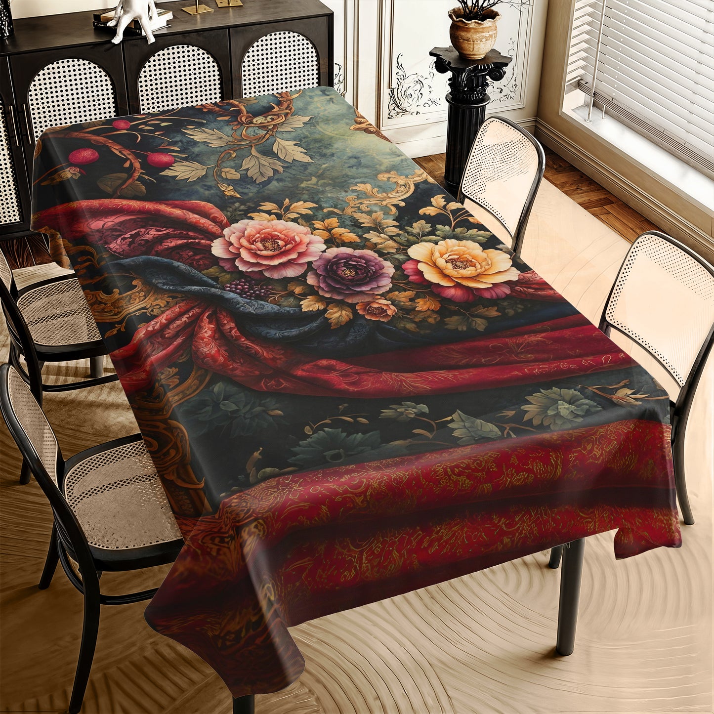 French Palace Rectangle Tablecloth