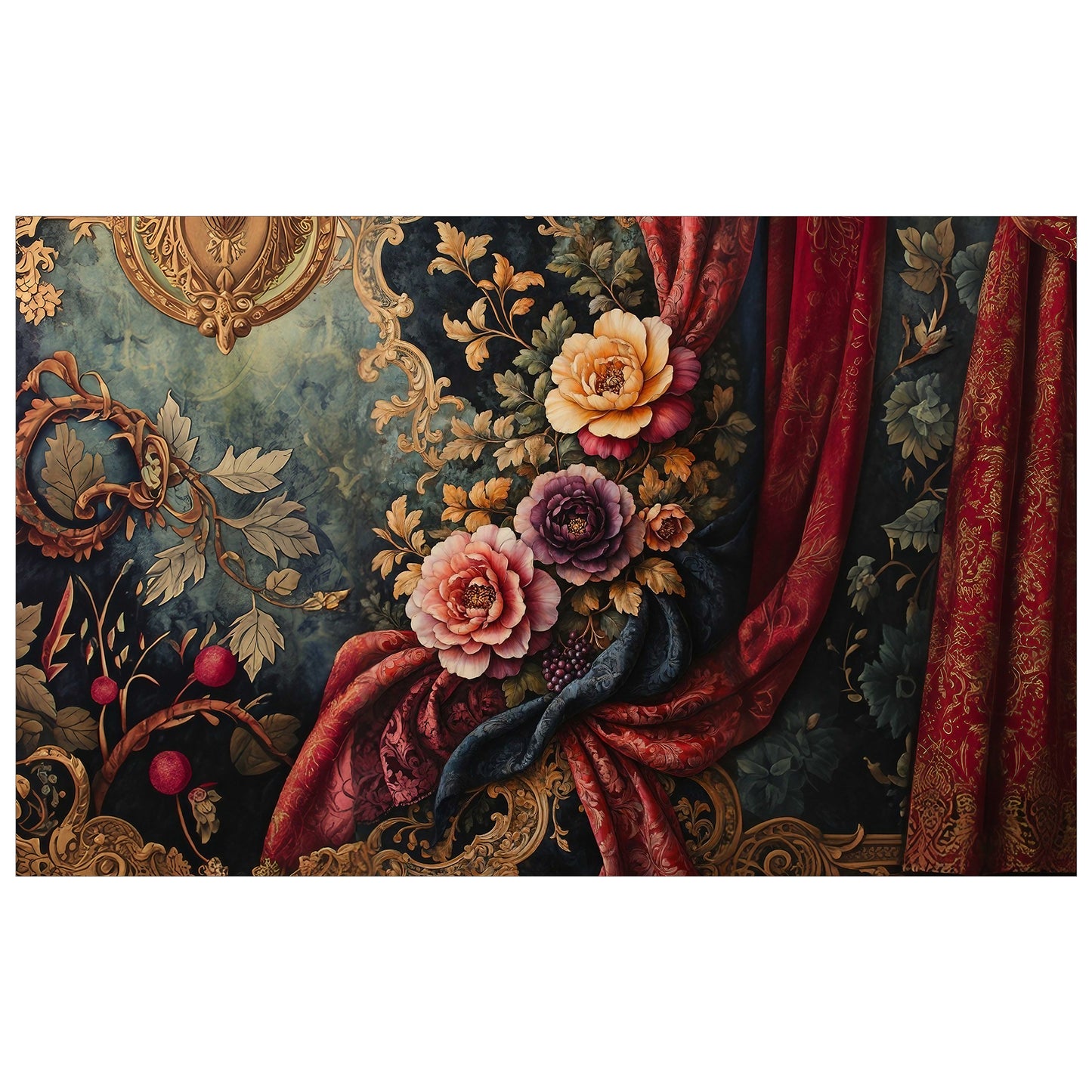 French Palace Rectangle Tablecloth