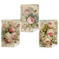 French Rose Dish Cloth (Set of 3)