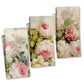 French Rose Dish Cloth (Set of 3)